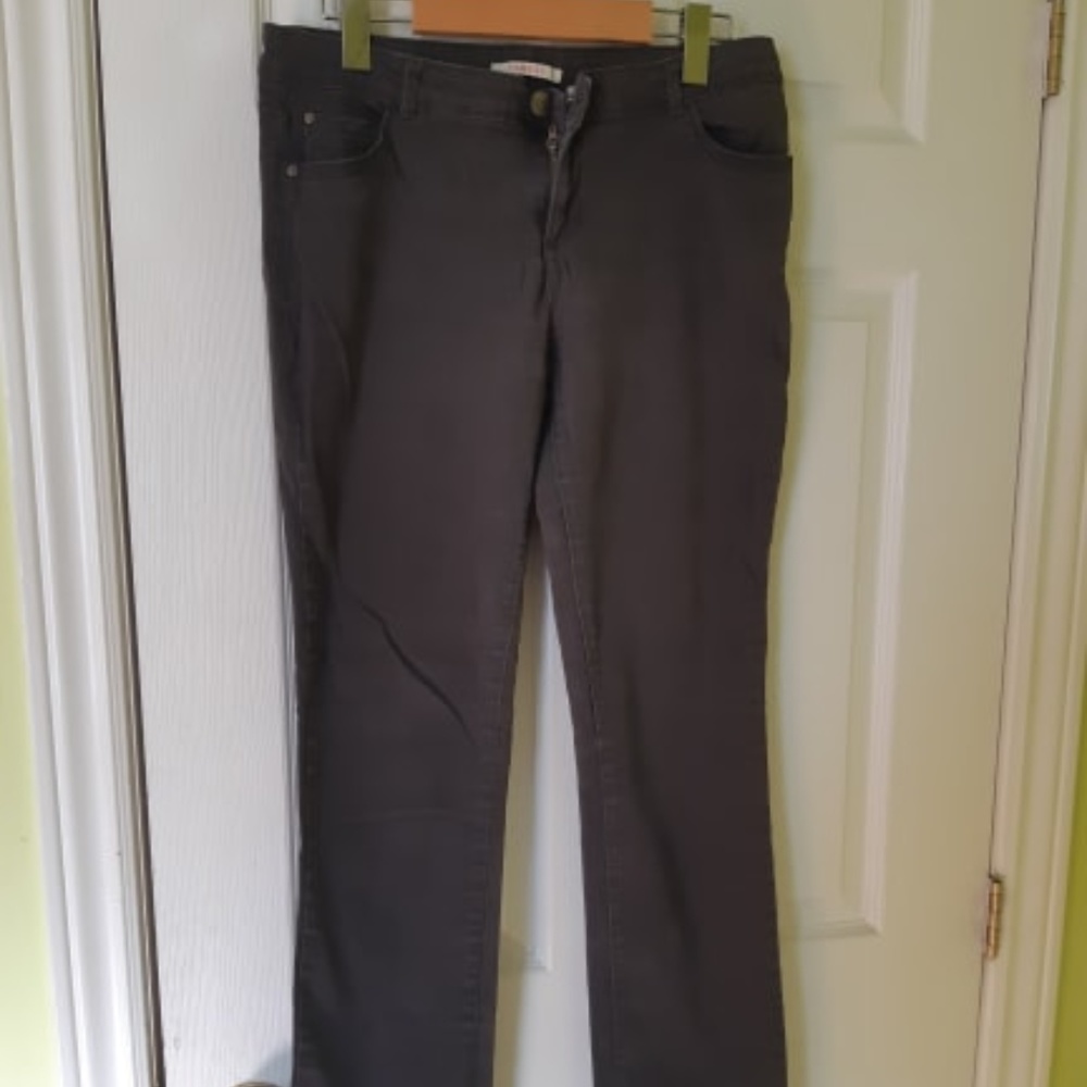 Gray Jeans
